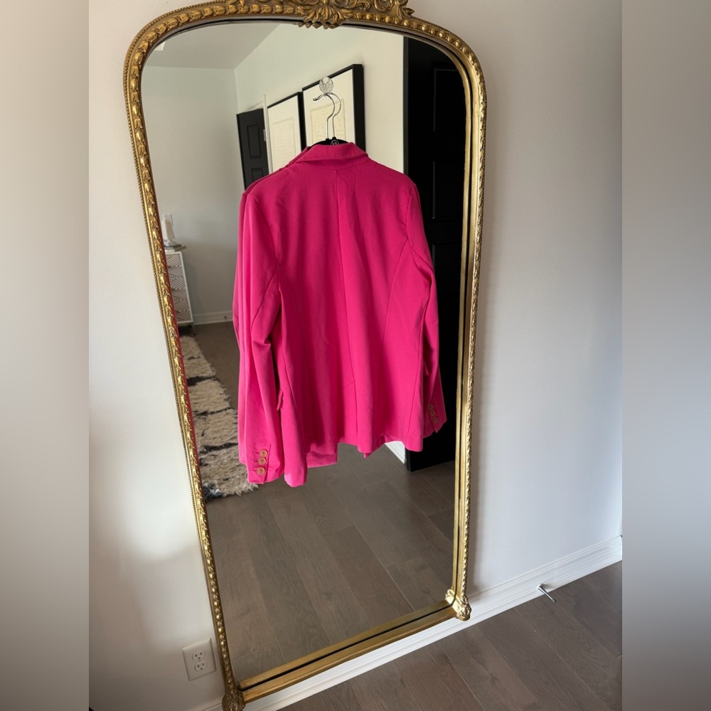 Halogen Vibrant Pink Blazer - Picture 2 of 2